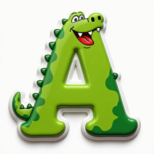 Alphabets & Numbers - Animal Set